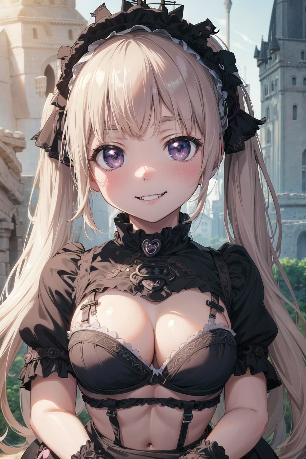 サンプル画像3:あなたを夢中にさせる、秘密のゴスロリ(駆け抜けて性春) [d_458140]