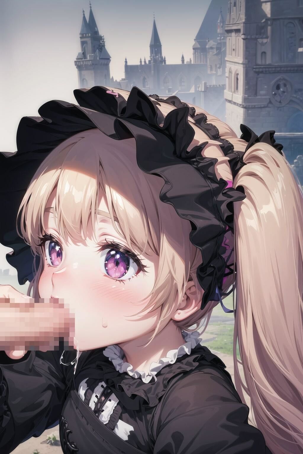 サンプル画像5:あなたを夢中にさせる、秘密のゴスロリ(駆け抜けて性春) [d_458140]