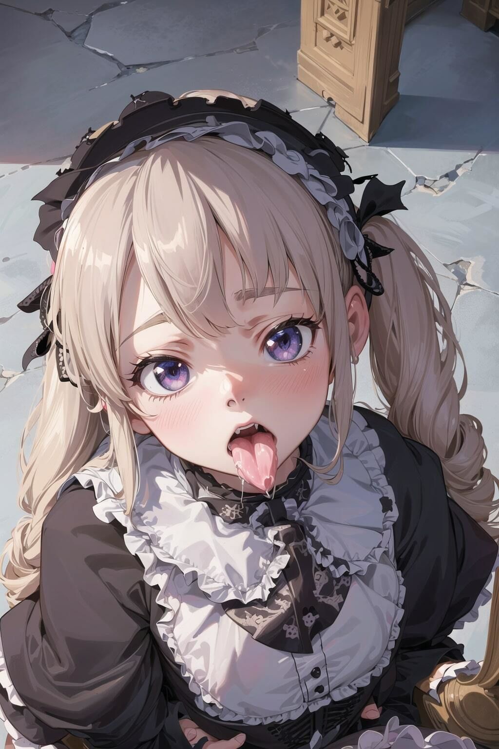 サンプル画像6:あなたを夢中にさせる、秘密のゴスロリ(駆け抜けて性春) [d_458140]