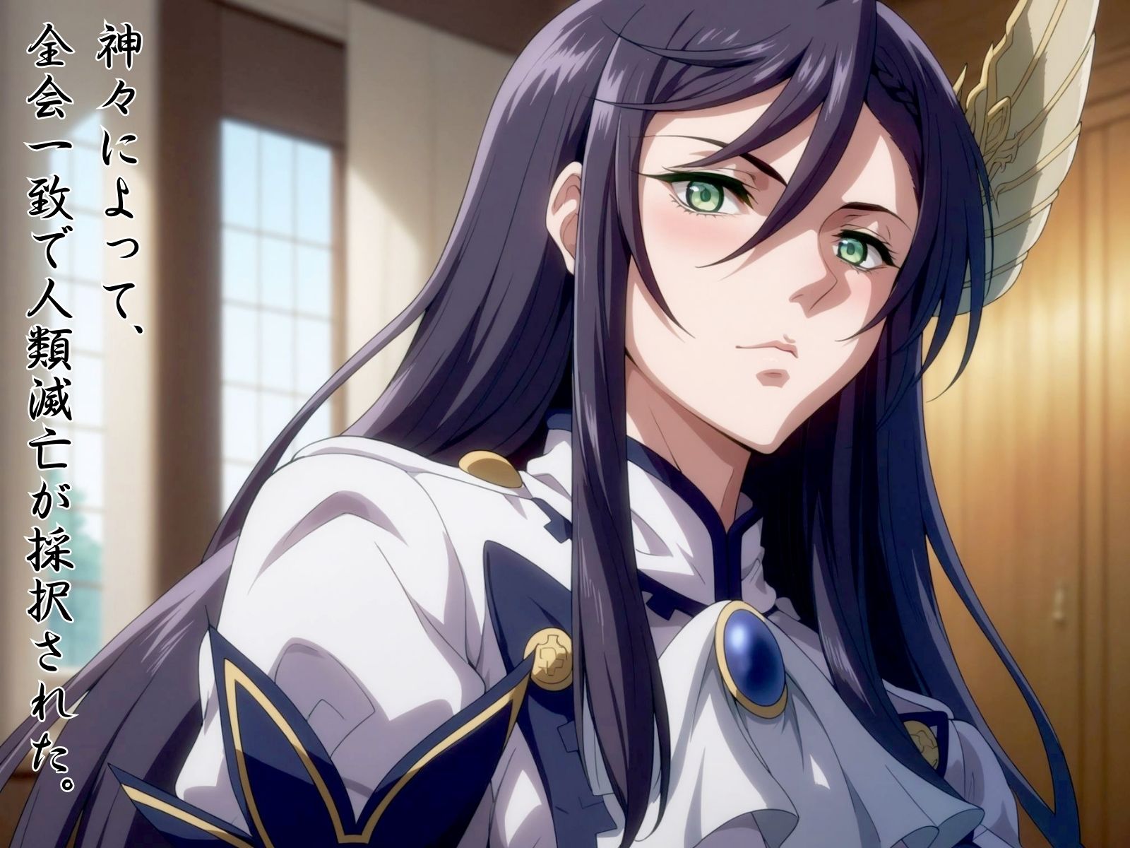 サンプル画像1:ラグナロク【神VS人類 最終性交】(一郎) [d_458151]