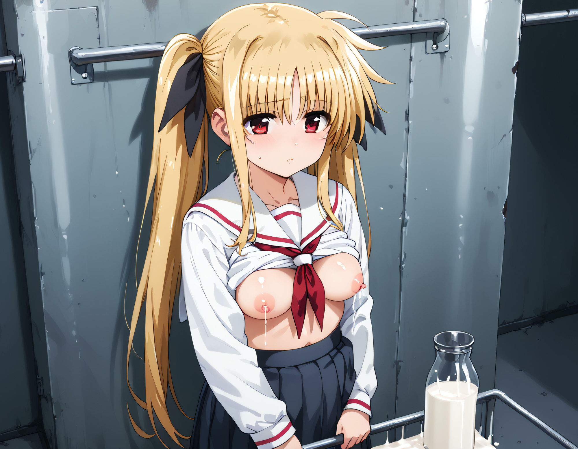 サンプル画像1:魔法よりも快感が優先(ミスティリアム) [d_458180]