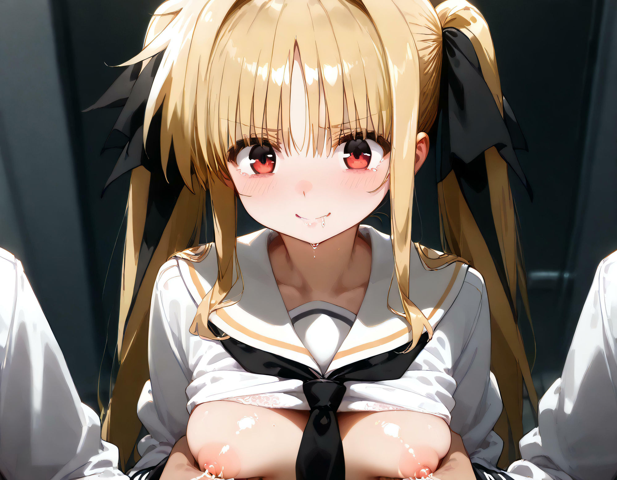 サンプル画像2:魔法よりも快感が優先(ミスティリアム) [d_458180]