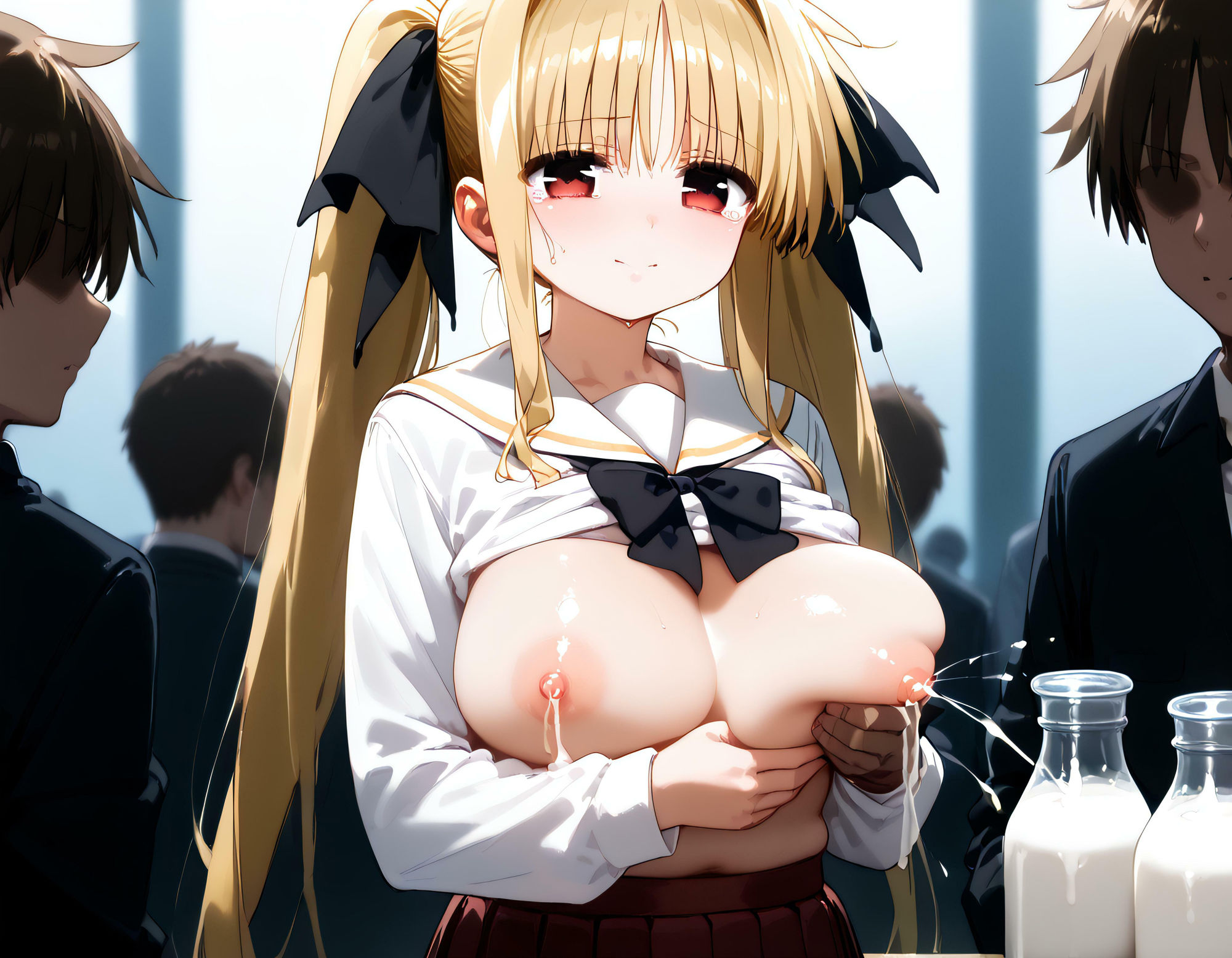 サンプル画像4:魔法よりも快感が優先(ミスティリアム) [d_458180]