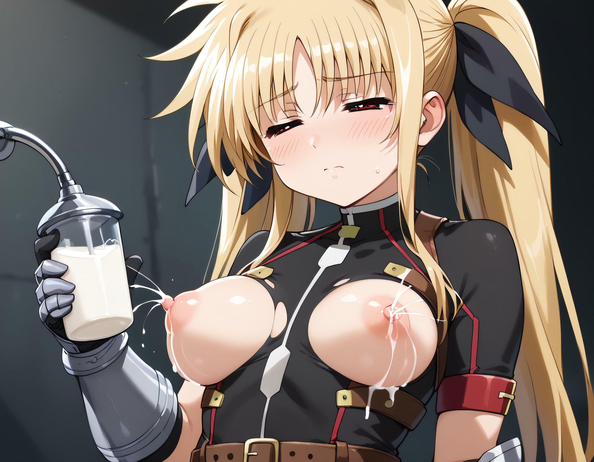 サンプル画像5:魔法よりも快感が優先(ミスティリアム) [d_458180]