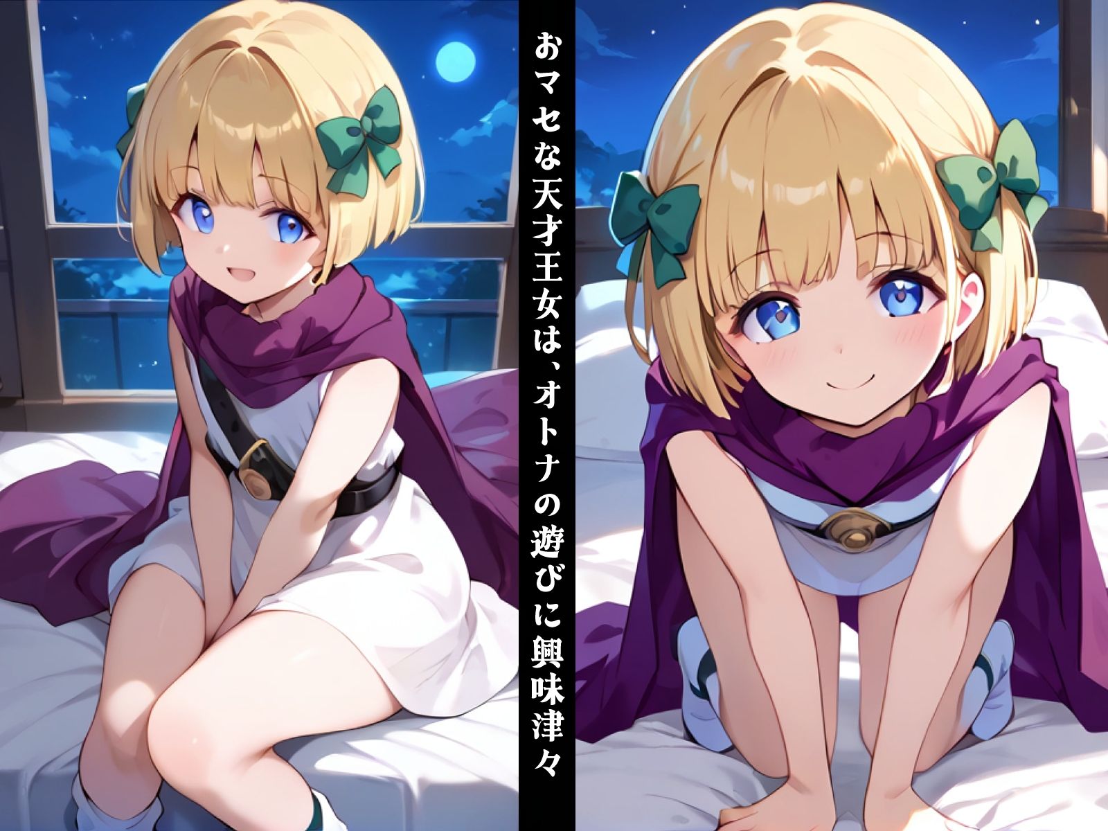 サンプル画像1:お兄ちゃん、ママにはナイショだよっ？(Saix) [d_458196]