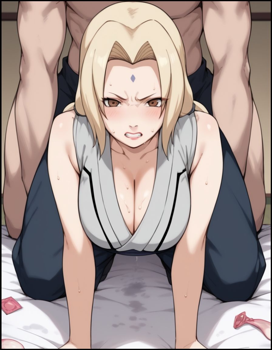 サンプル画像3:放課後ヒロインズ 千手綱手(ヒロイン turbo type D) [d_458250]