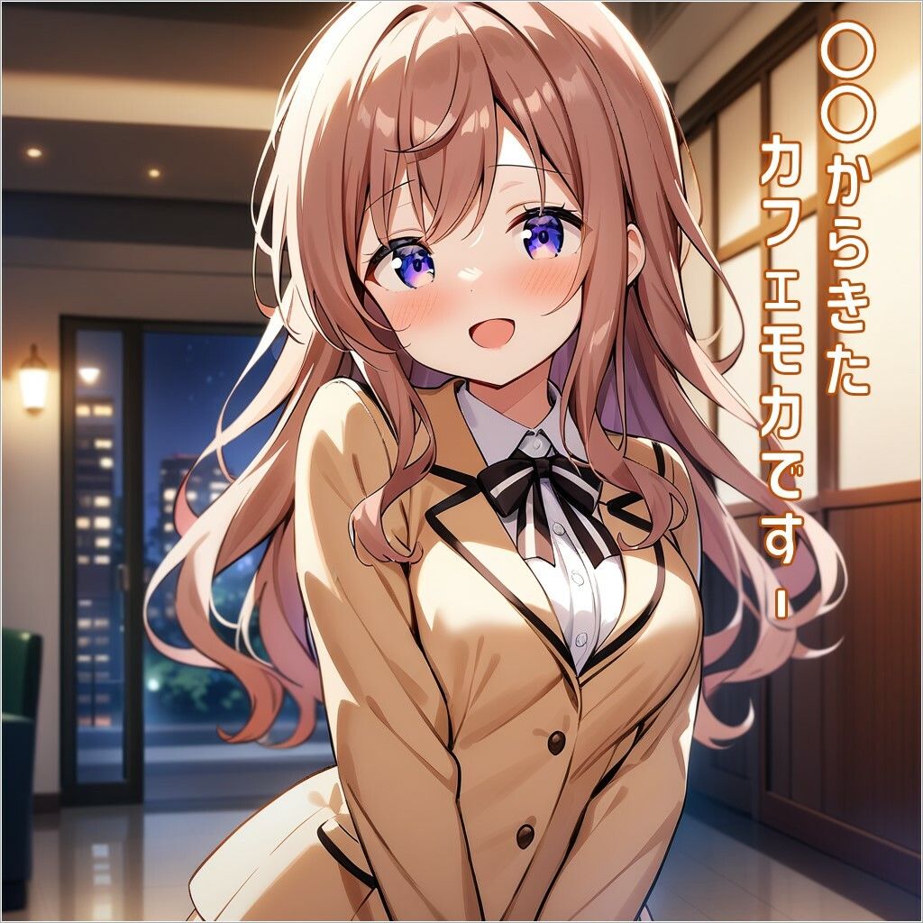 サンプル画像2:ご注文は「カフェモカ」ですか？(あるてみす) [d_458267]