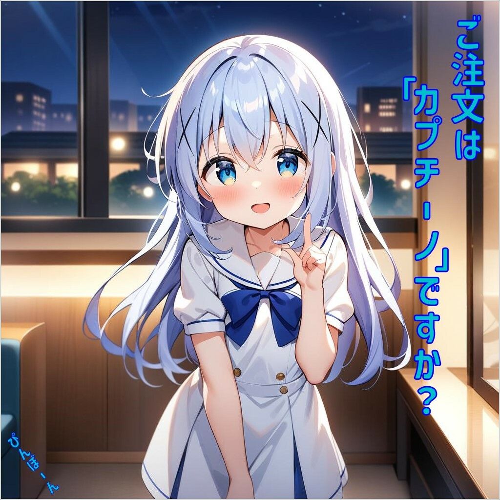 サンプル画像1:ご注文は「カプチーノ」ですか？(あるてみす) [d_458299]