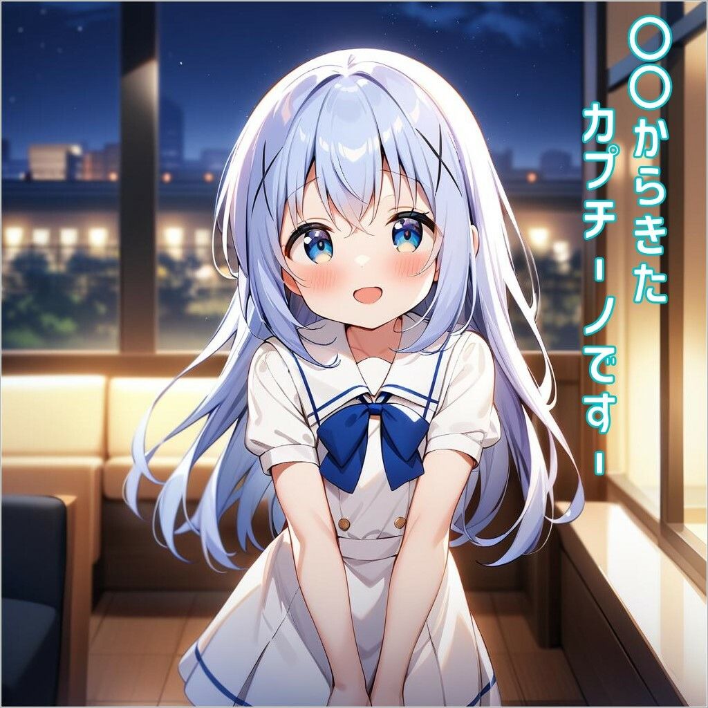 サンプル画像2:ご注文は「カプチーノ」ですか？(あるてみす) [d_458299]