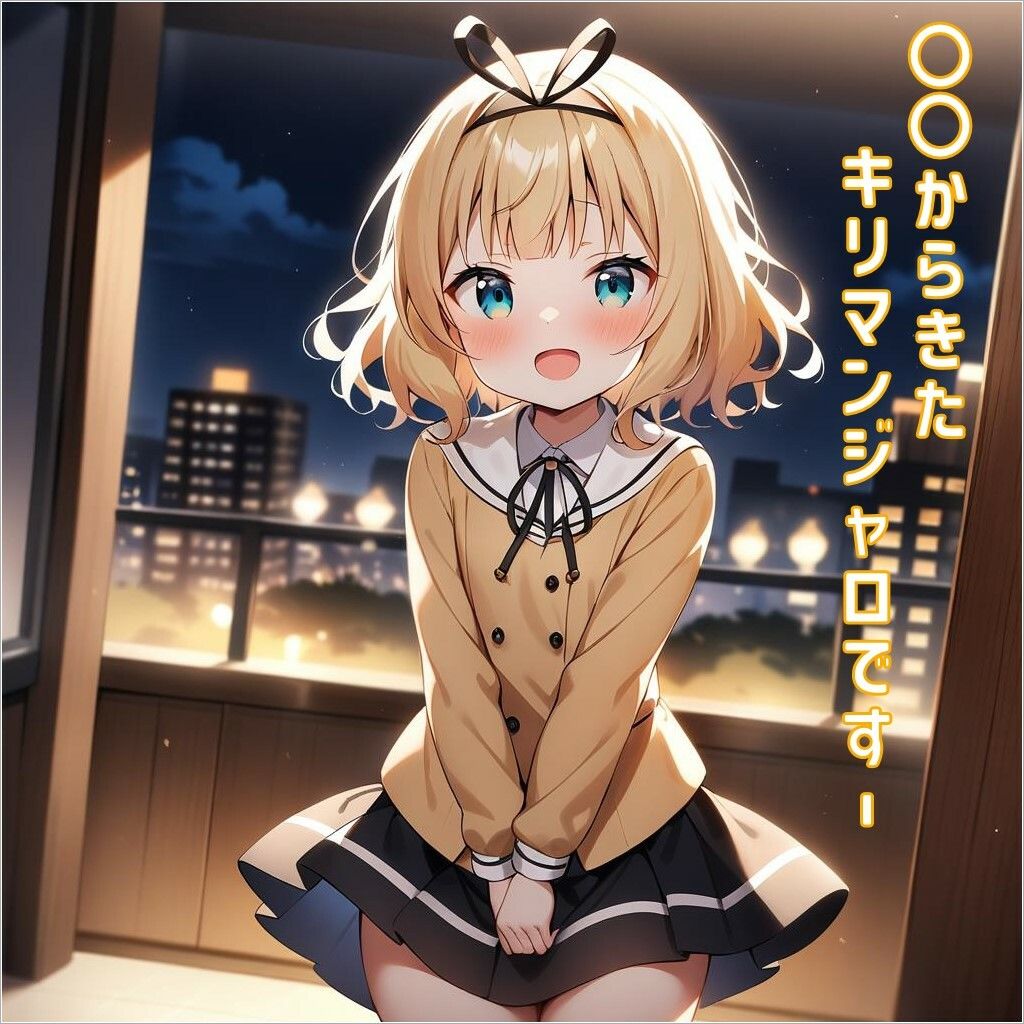 サンプル画像2:ご注文は「キリマンジャロ」ですか？(あるてみす) [d_458301]