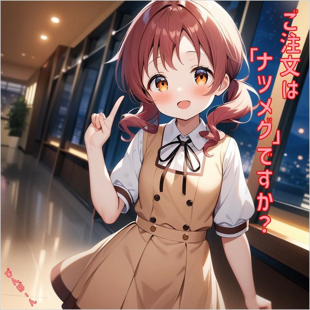 サンプル画像1:ご注文は「ナツメグ」ですか？(あるてみす) [d_458302]