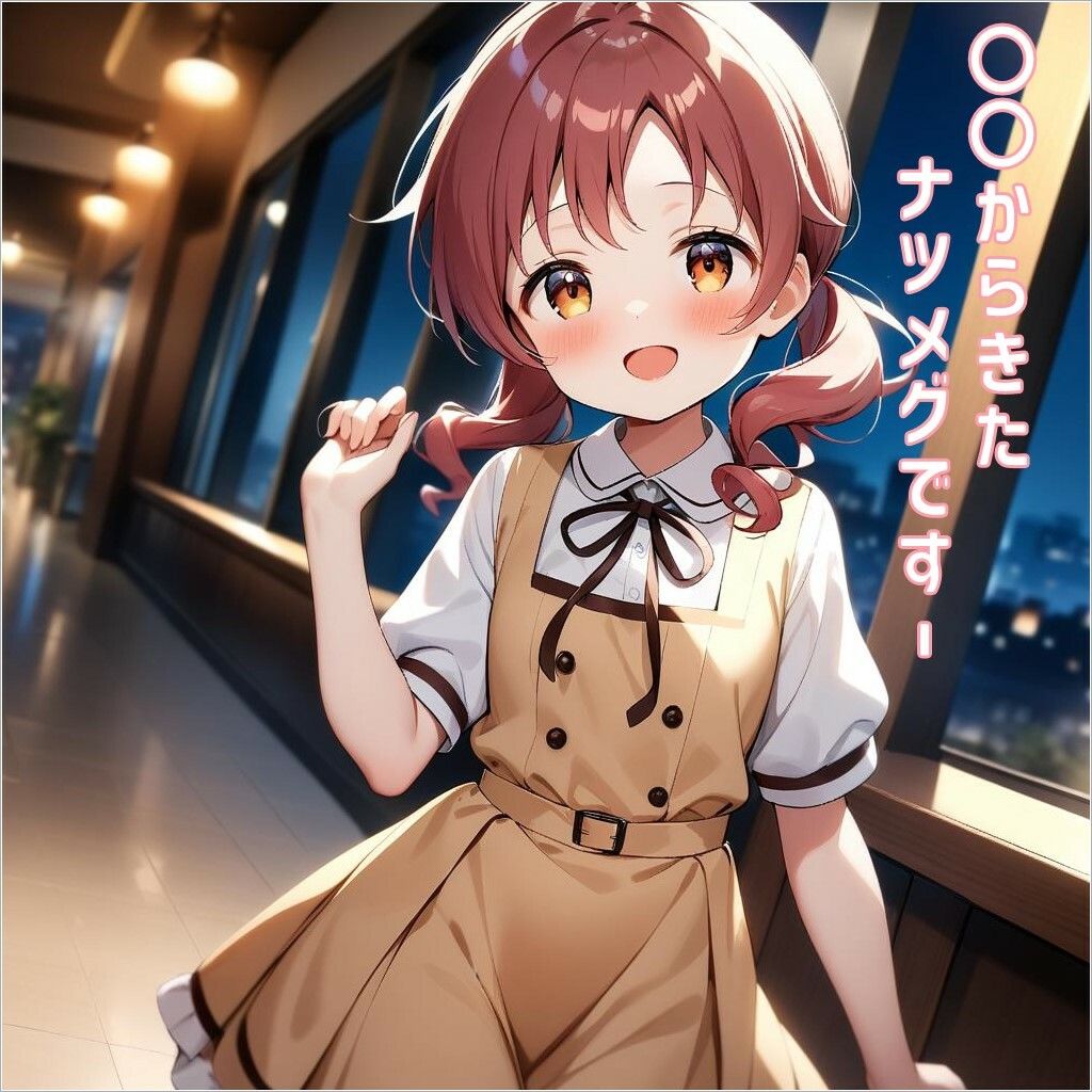 サンプル画像2:ご注文は「ナツメグ」ですか？(あるてみす) [d_458302]