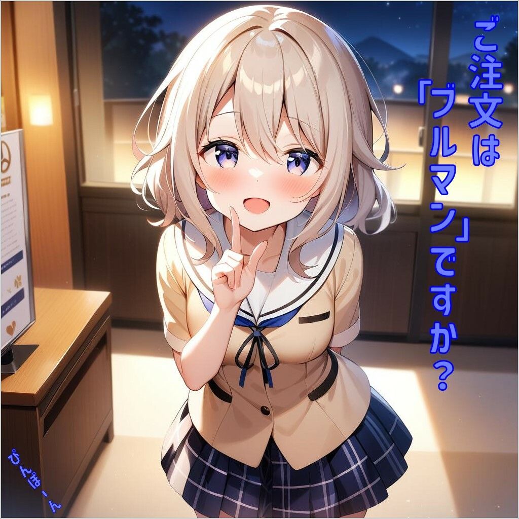 サンプル画像1:ご注文は「ブルマン」ですか？(あるてみす) [d_458305]