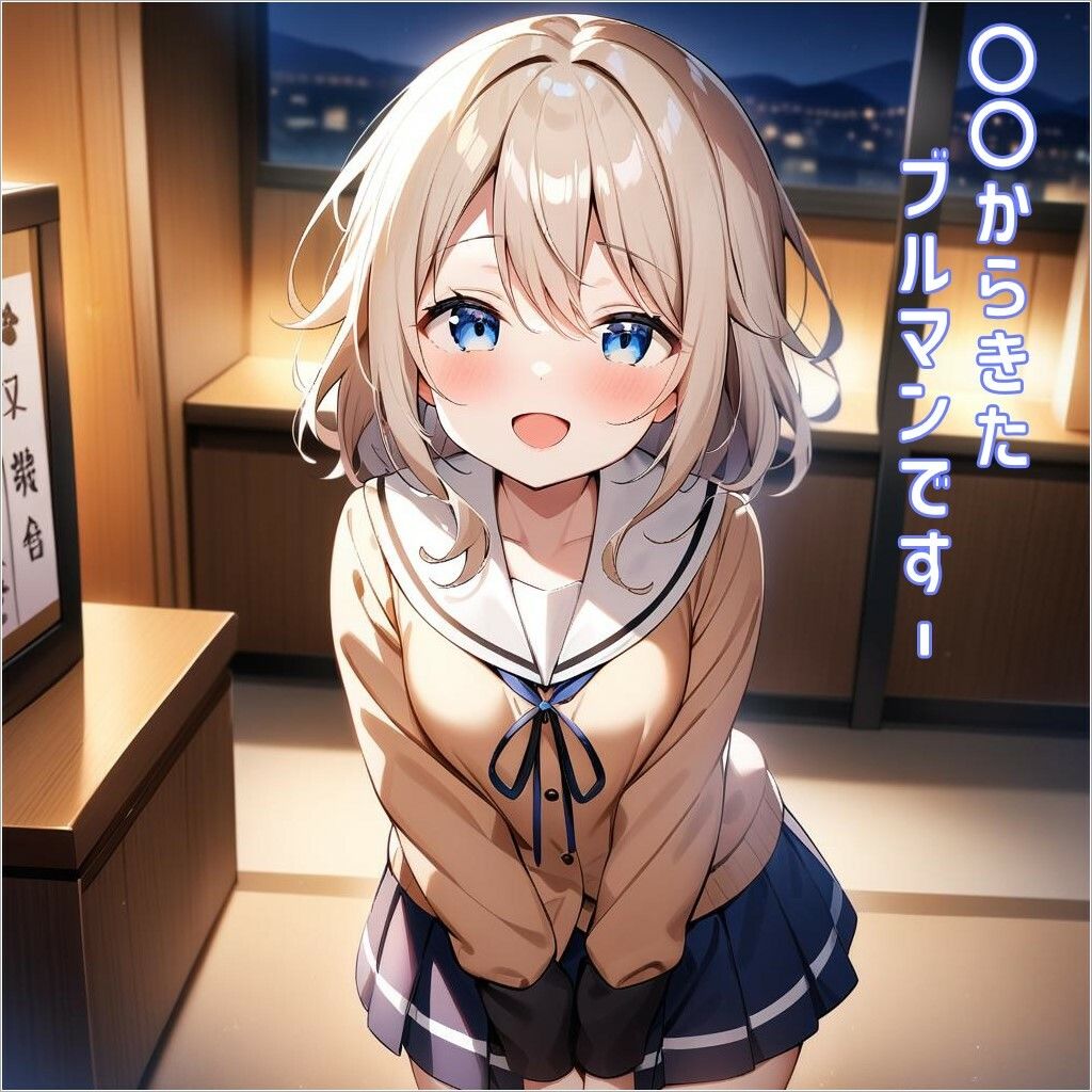 サンプル画像2:ご注文は「ブルマン」ですか？(あるてみす) [d_458305]