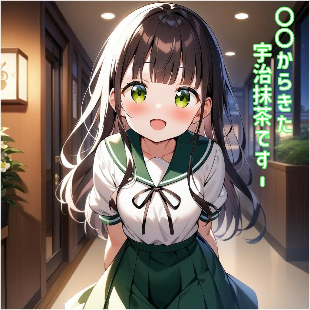 サンプル画像2:ご注文は「宇治抹茶」ですか？(あるてみす) [d_458307]