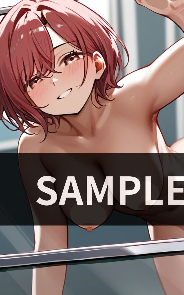 サンプル画像4:ヤリたくなったら いつも全裸で 窓から入ってくる お隣のお姉さん(蜜の秘密) [d_458312]