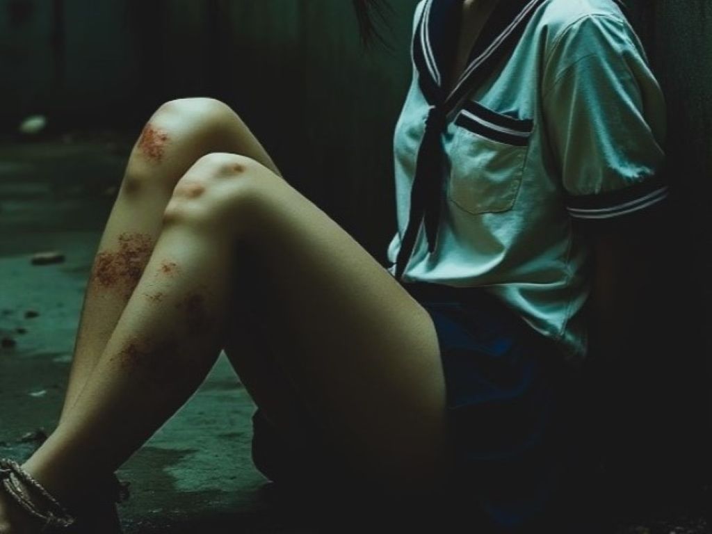 サンプル画像1:教祖様の子(もう限界) [d_458328]