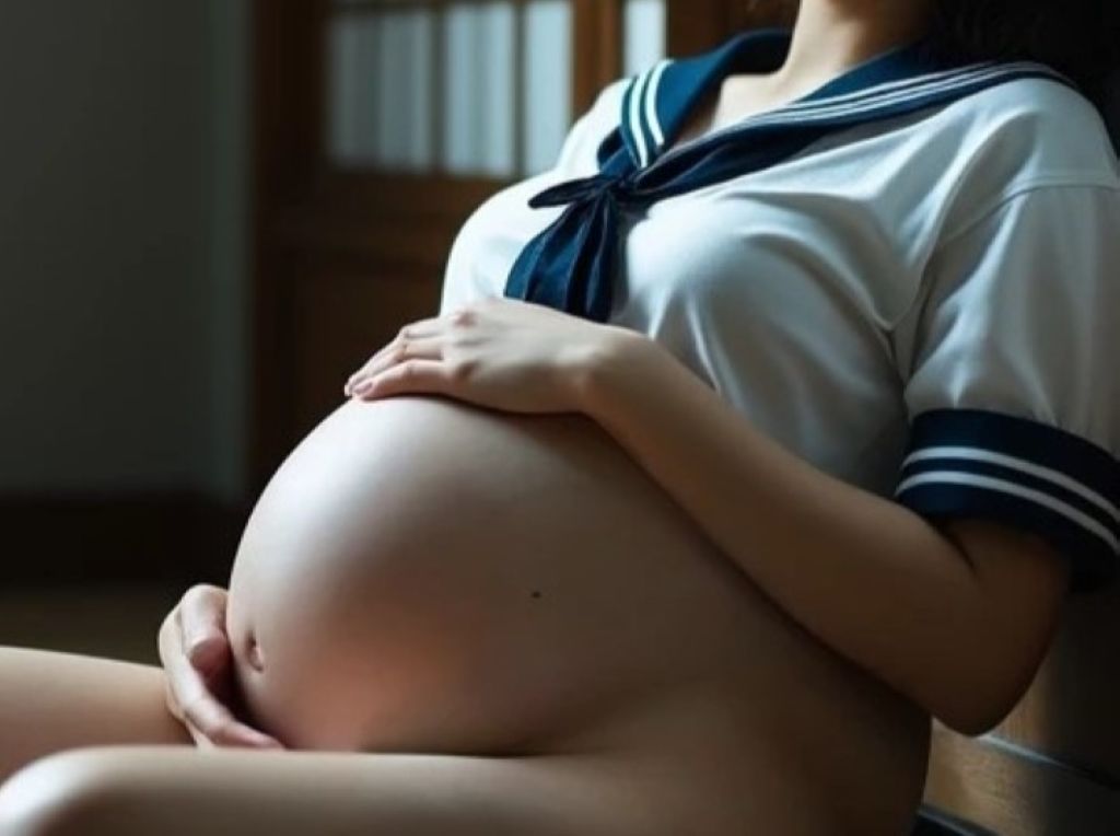 サンプル画像3:教祖様の子(もう限界) [d_458328]