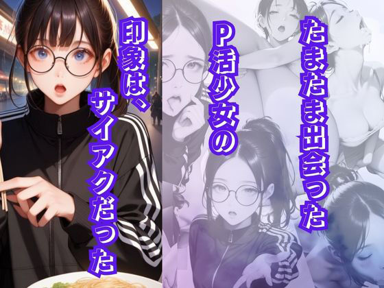 サンプル画像3:地味系塩対応P活女子がオレの雌になるまで【セリフなし・ストーリー付きイラスト】(メコ神) [d_458329]