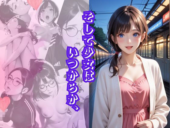 サンプル画像6:地味系塩対応P活女子がオレの雌になるまで【セリフなし・ストーリー付きイラスト】(メコ神) [d_458329]