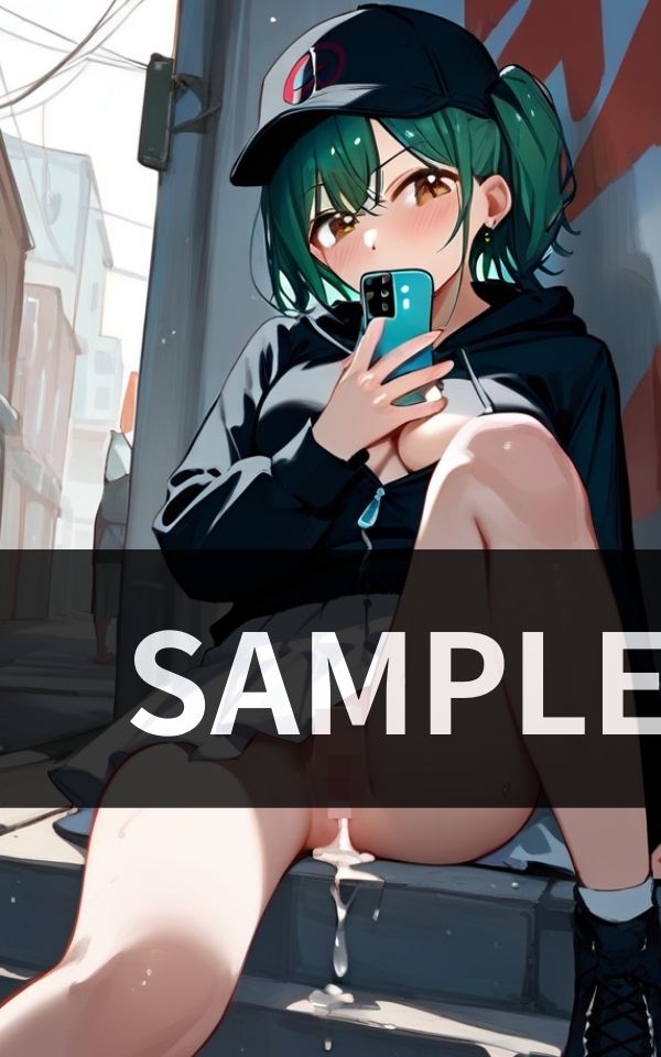 サンプル画像1:家出少女 身体で稼いだ分は キャッシュレス化(夜想アフェクション) [d_458333]