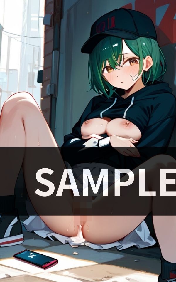 サンプル画像2:家出少女 身体で稼いだ分は キャッシュレス化(夜想アフェクション) [d_458333]