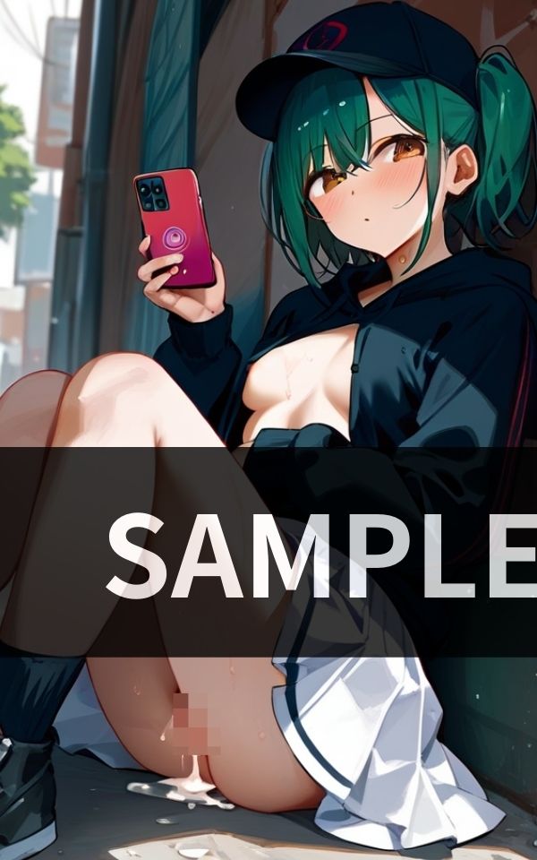 サンプル画像3:家出少女 身体で稼いだ分は キャッシュレス化(夜想アフェクション) [d_458333]