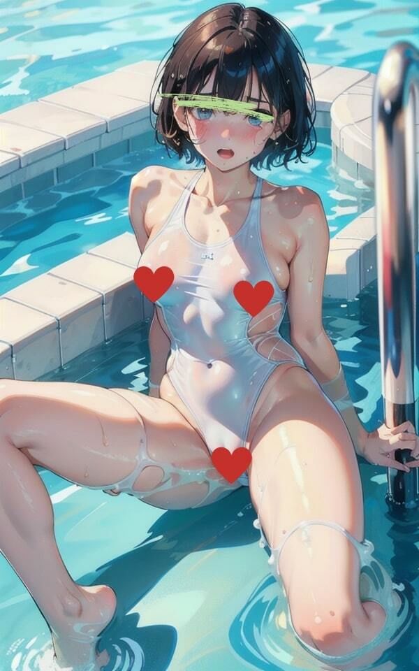 サンプル画像3:透け透けすけべ(ジューシーマンゴー) [d_458364]