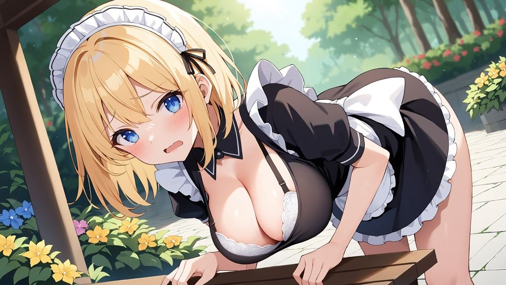 サンプル画像6:メイドのおしごと(御一堂) [d_458401]