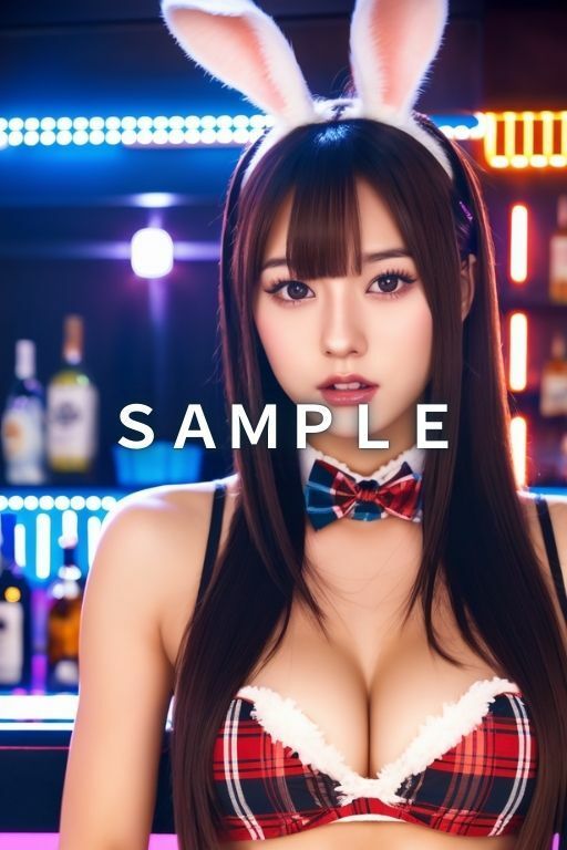 サンプル画像1:【超高品質】刺激が強いハプニングバー(モネ) [d_458427]