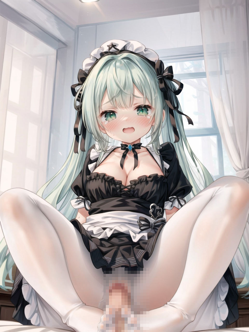 サンプル画像4:ゴスロリ少女着衣〜下着〜本番(ニャンコロジカル) [d_458429]