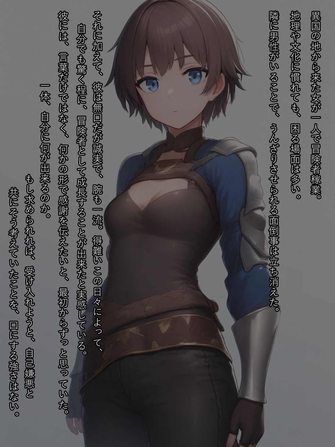 サンプル画像3:足フェチの相棒を世話する女冒険者(ShiriTOAshi) [d_458452]