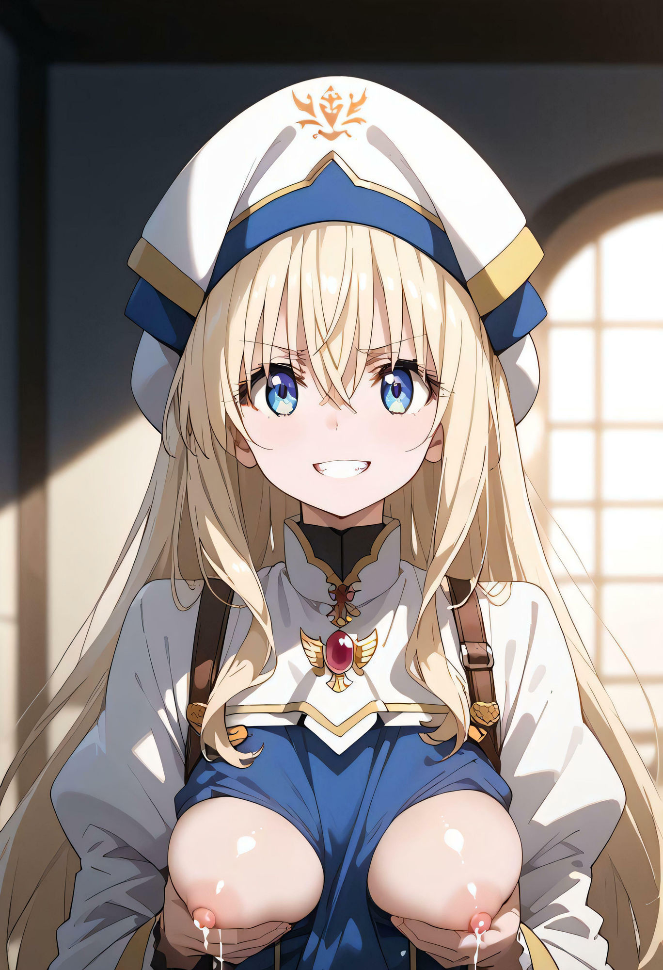 サンプル画像2:ある日突然 搾られた(ラディアントギルド) [d_458460]