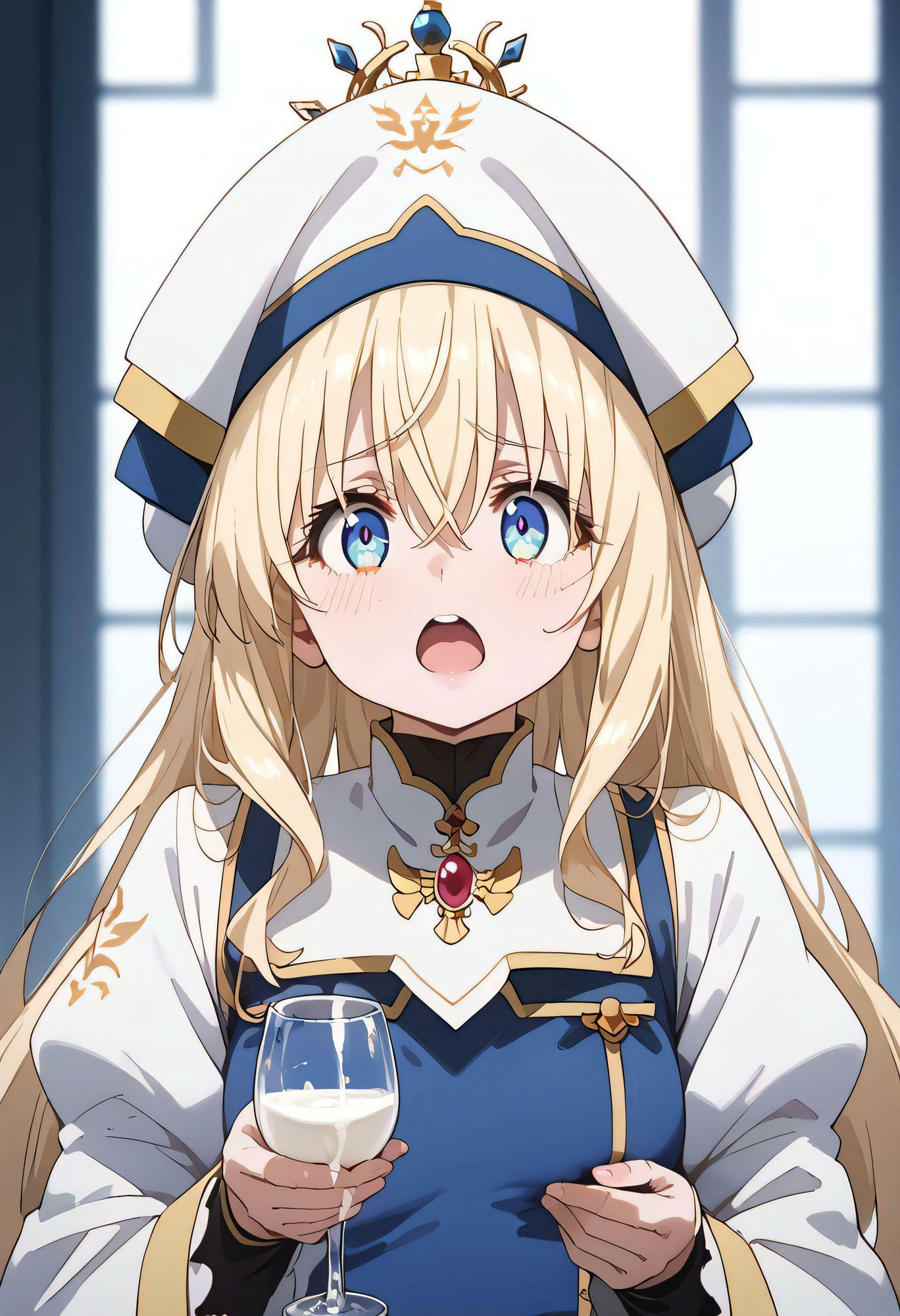 サンプル画像3:ある日突然 搾られた(ラディアントギルド) [d_458460]