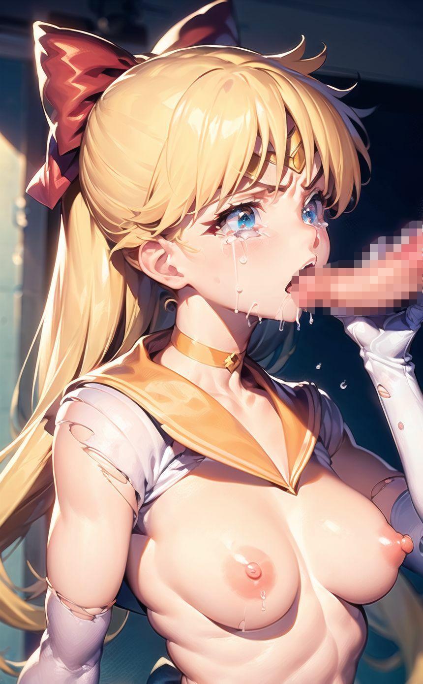 サンプル画像2:犯〇れるセー〇ーヴィー〇ス Vol.2(Iqo’s Sexuality Management.) [d_458462]