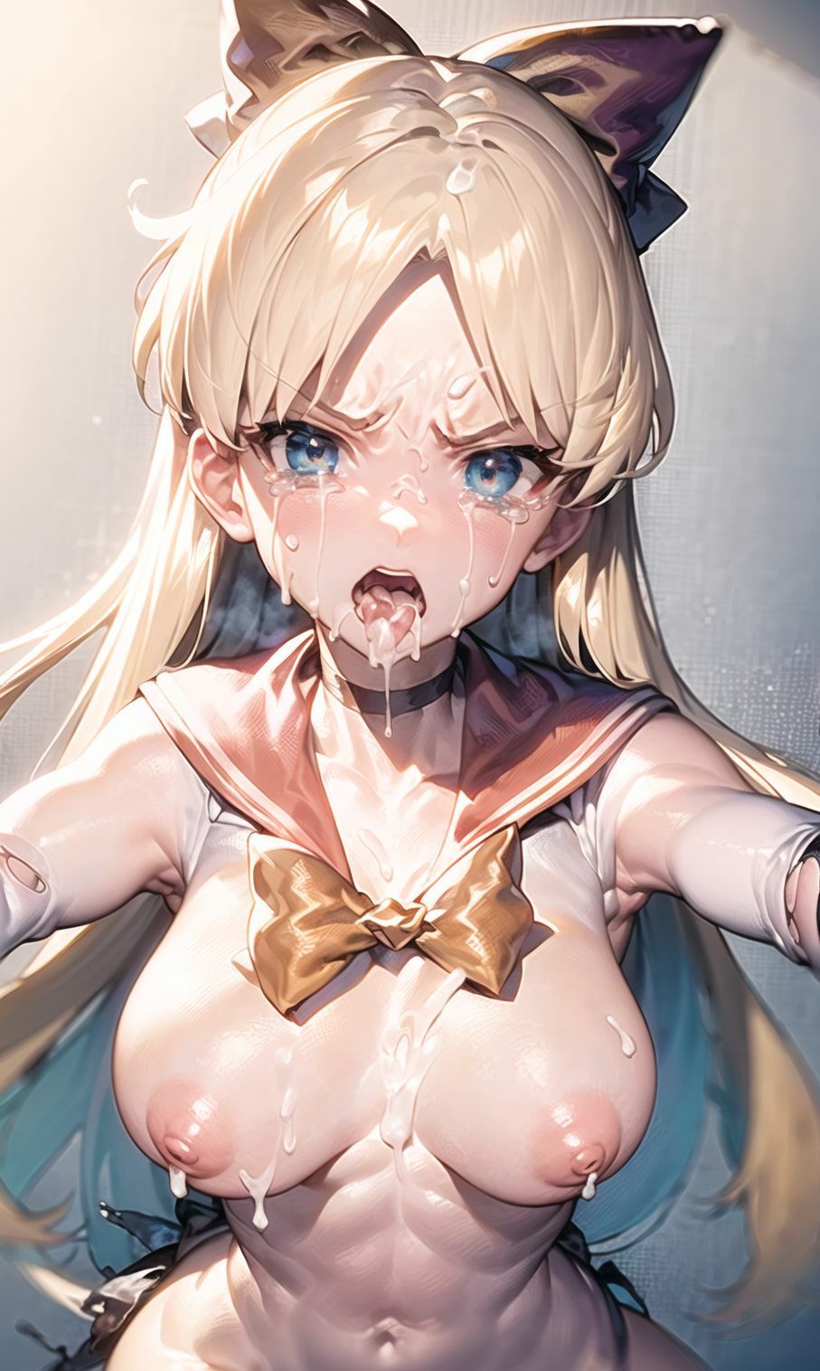 サンプル画像4:犯〇れるセー〇ーヴィー〇ス Vol.2(Iqo’s Sexuality Management.) [d_458462]