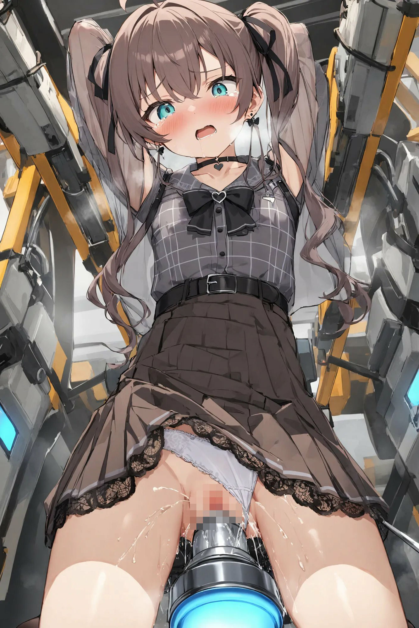 サンプル画像2:完全固定強●絶頂責め〜夏色まつり編〜(えるごらぼ) [d_458482]