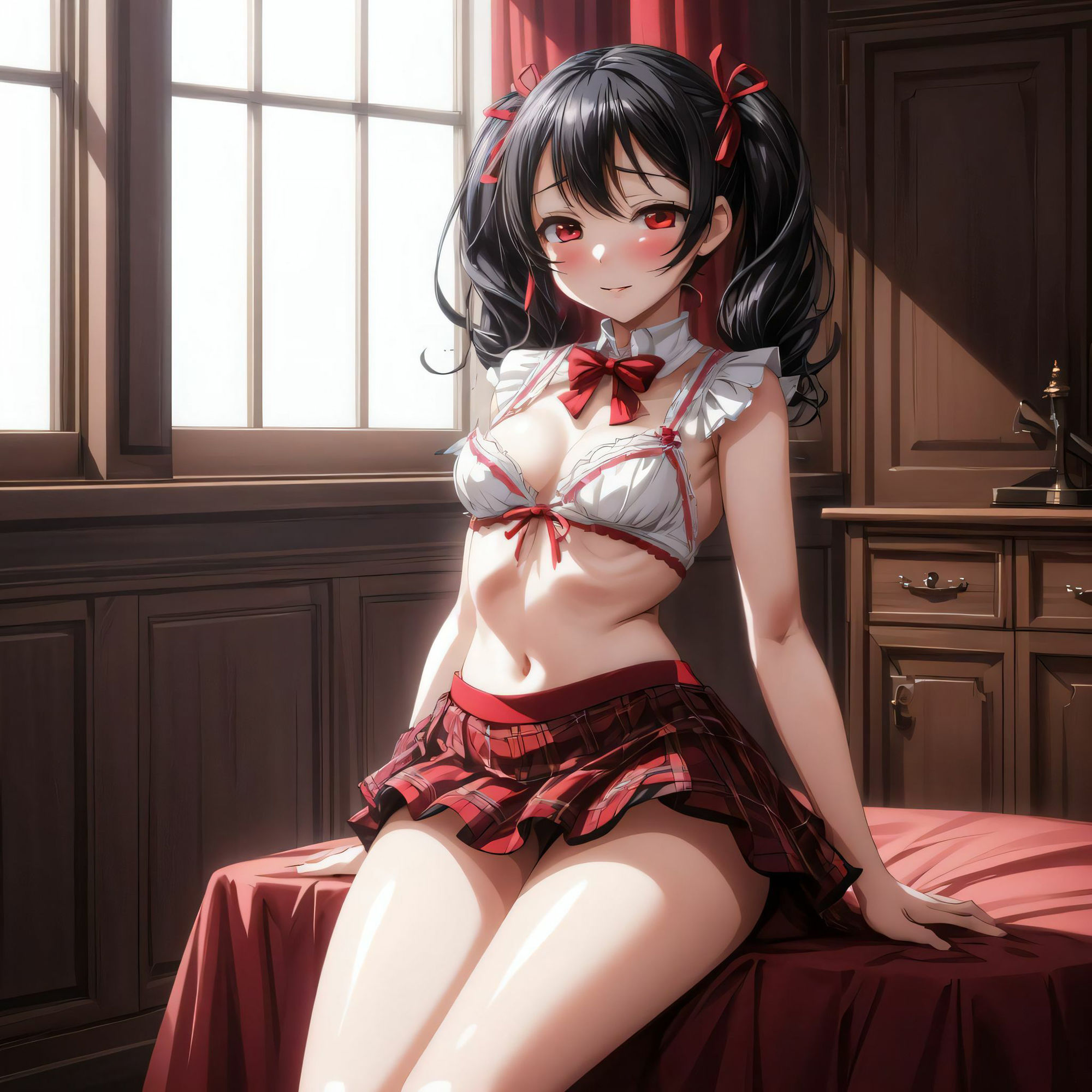 サンプル画像1:ラブ〇イブ！ 矢〇 にこ(CT) [d_458530]