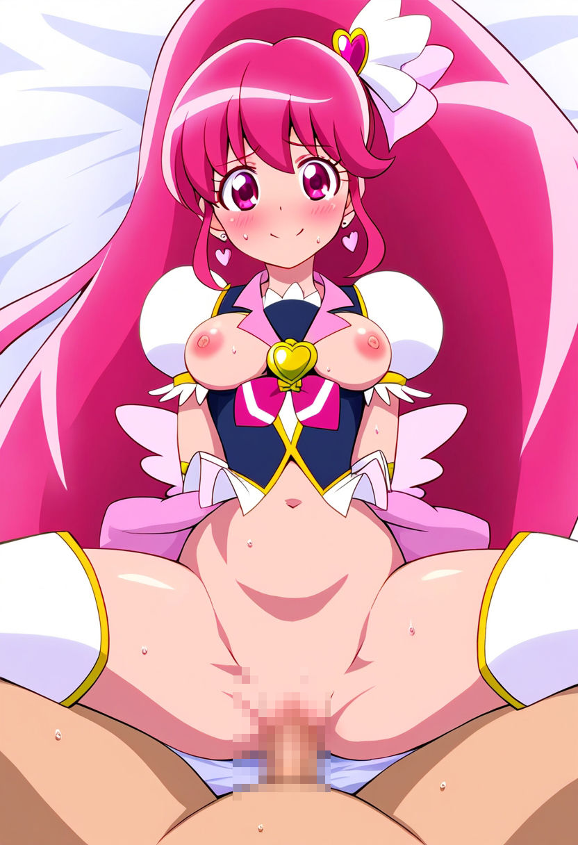 サンプル画像1:愛注入！そして注入される少女達CG集(競泳少女) [d_458541]