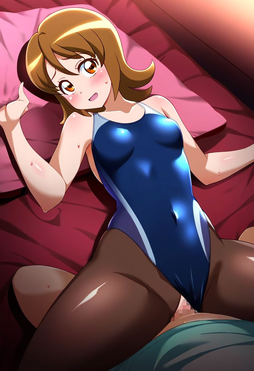 サンプル画像4:愛注入！そして注入される少女達CG集(競泳少女) [d_458541]