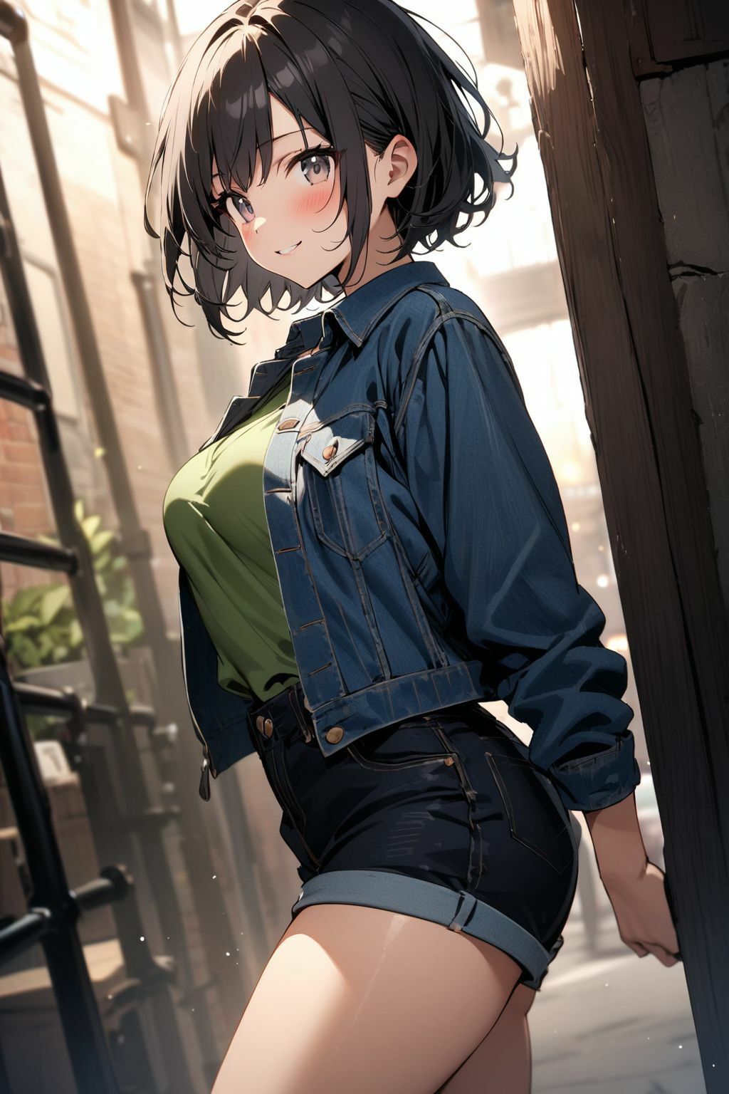 サンプル画像2:つばさちゃん(素人大百科) [d_458549]