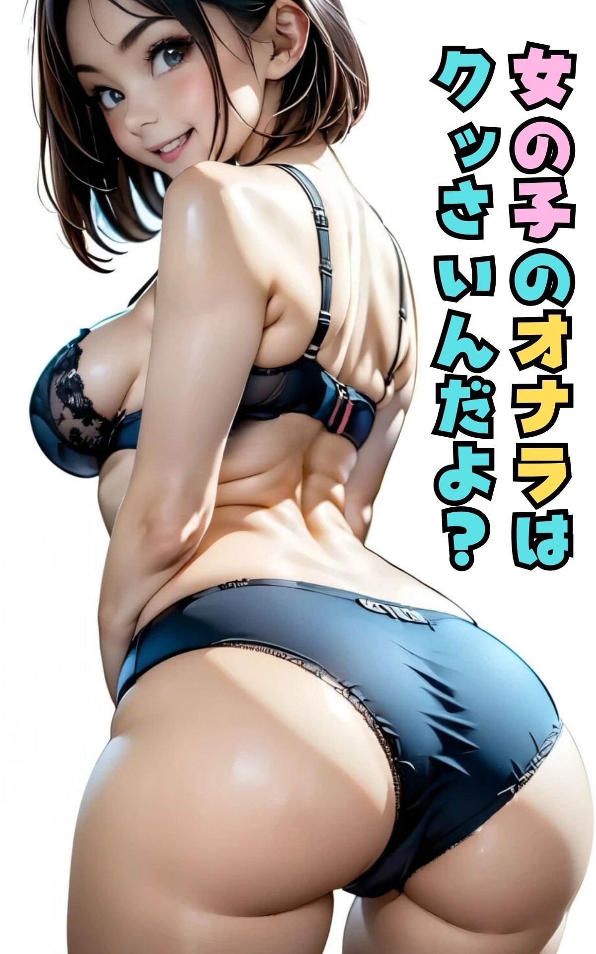 サンプル画像3:ナイショのおなら ゆい(自然な空気) [d_458557]