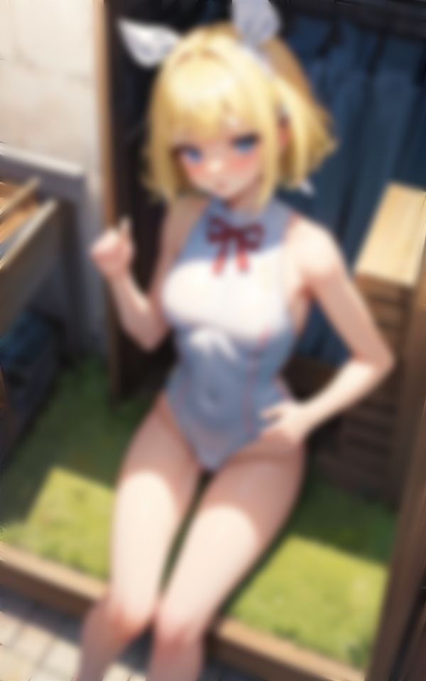 サンプル画像2:可愛いスク水少女VOL.1(panpanyamaDX) [d_458594]