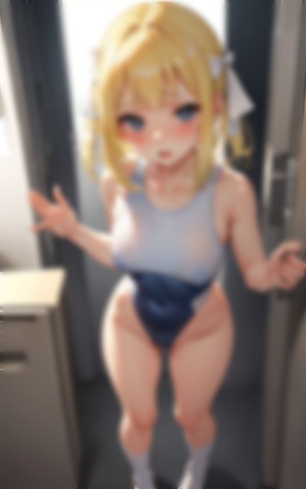 サンプル画像3:可愛いスク水少女VOL.1(panpanyamaDX) [d_458594]