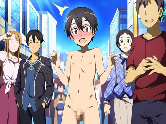 サンプル画像1:転送に失敗する男たち(oziru@aiart) [d_458667]