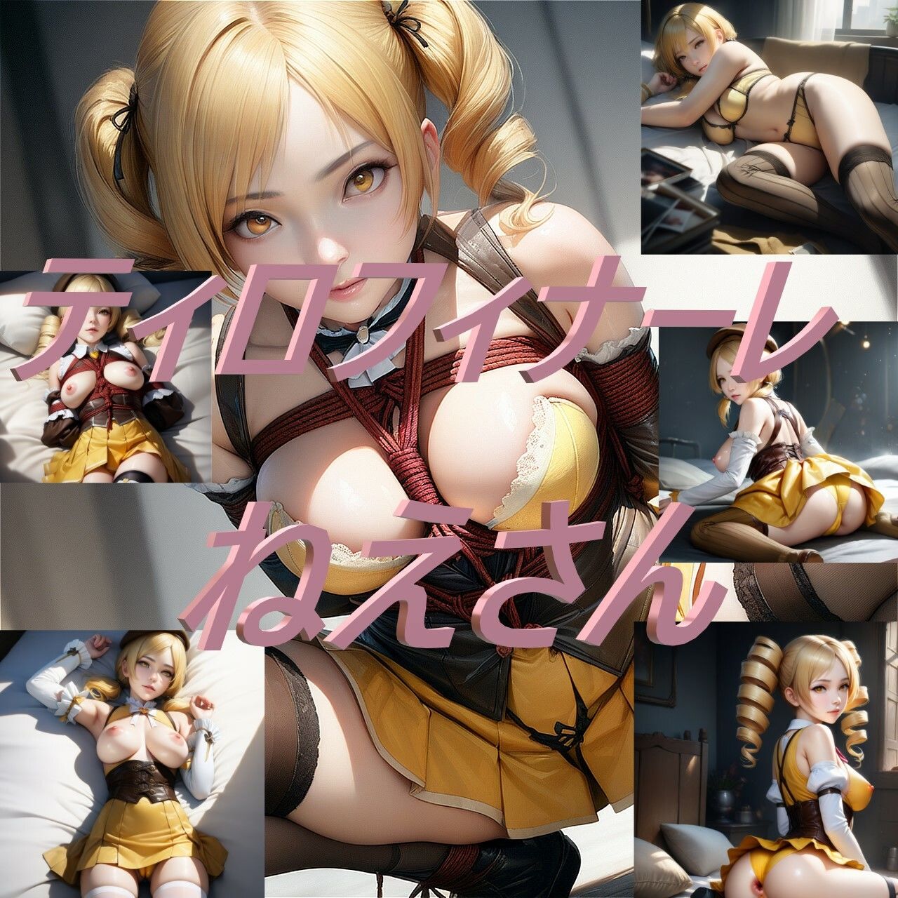 サンプル画像2:まどまぎちっく コスプレイヤー(コスプレ特化型) [d_458695]