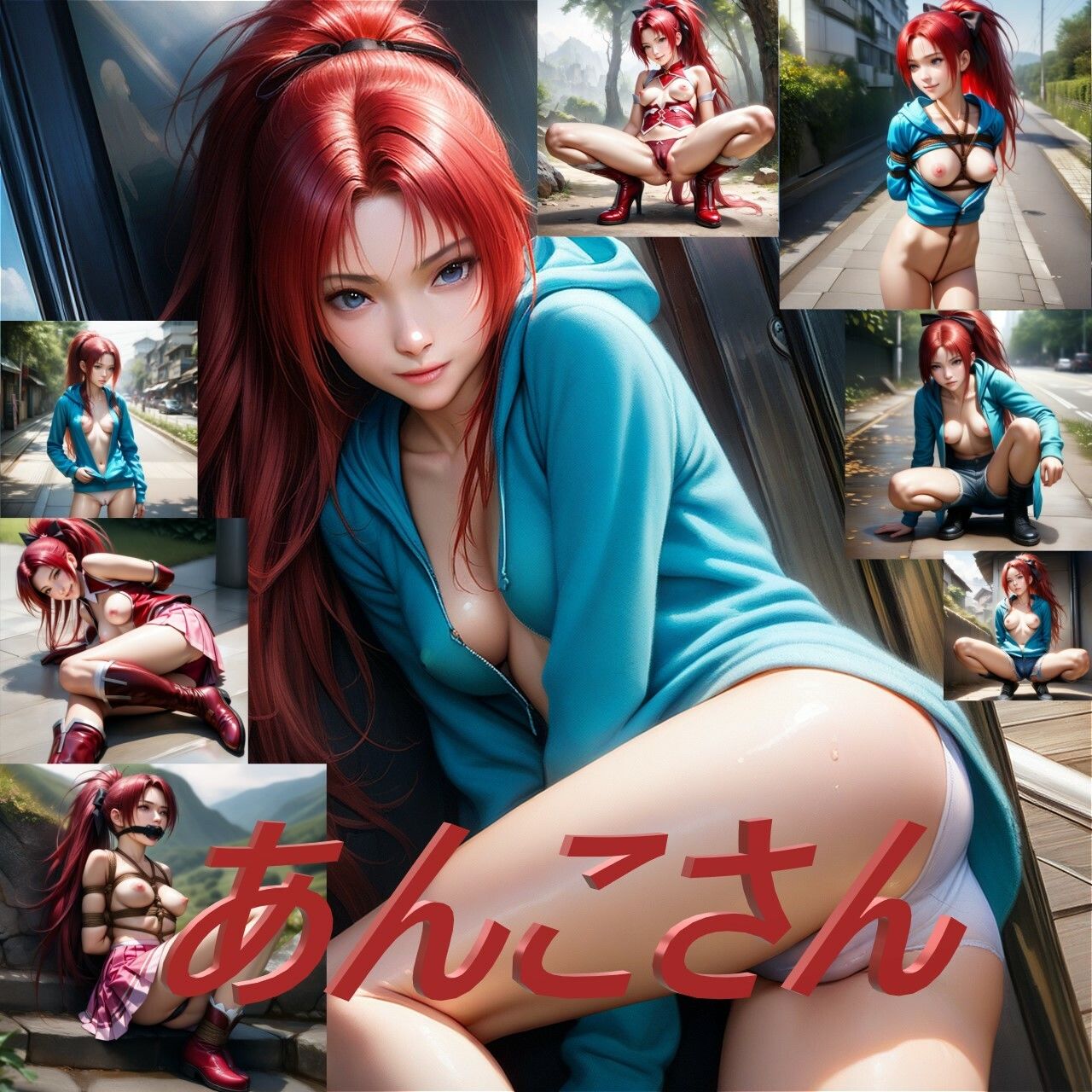 サンプル画像4:まどまぎちっく コスプレイヤー(コスプレ特化型) [d_458695]