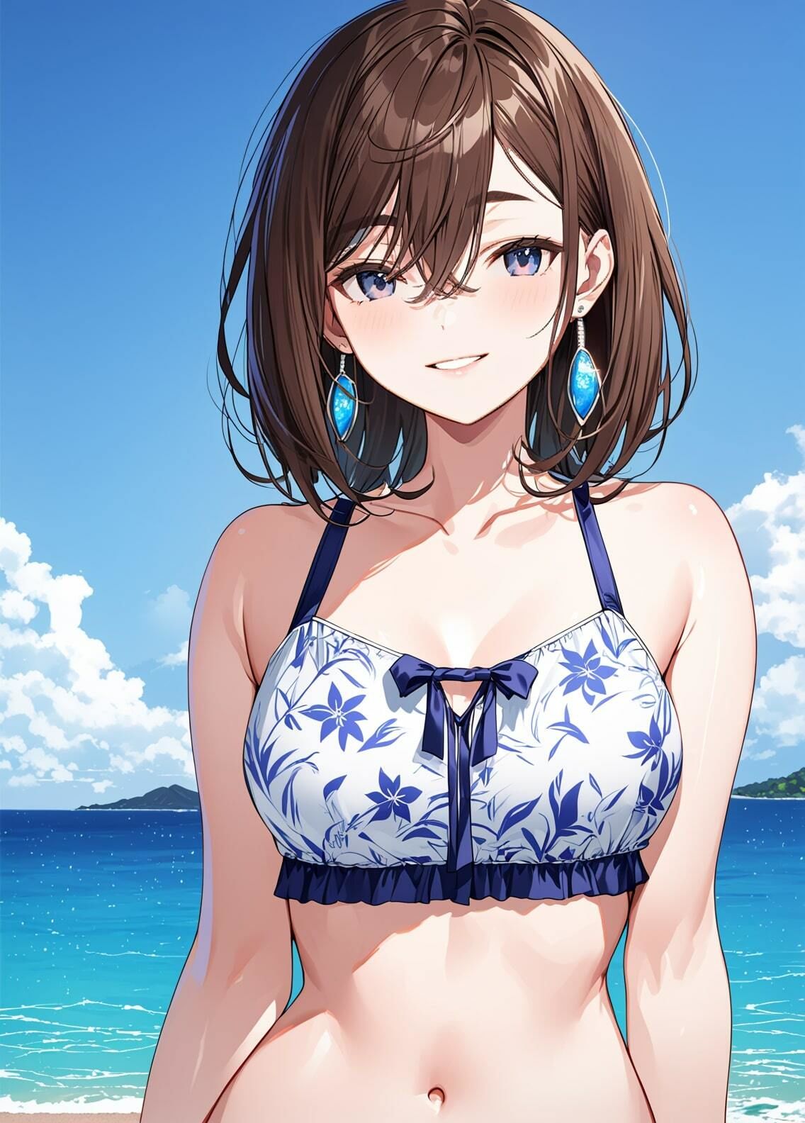 サンプル画像2:「ダンダダン」綾瀬桃水着写真集（全17種類438枚）(人の海) [d_458739]