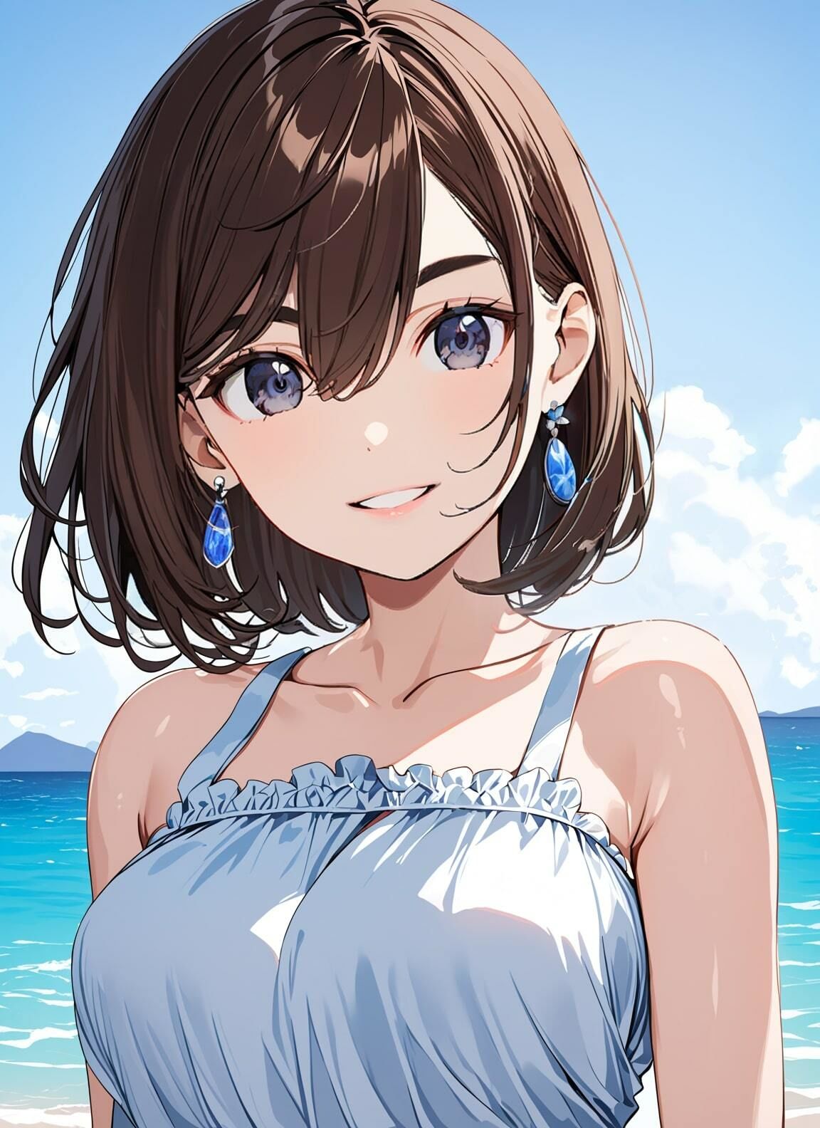 サンプル画像3:「ダンダダン」綾瀬桃水着写真集（全17種類438枚）(人の海) [d_458739]