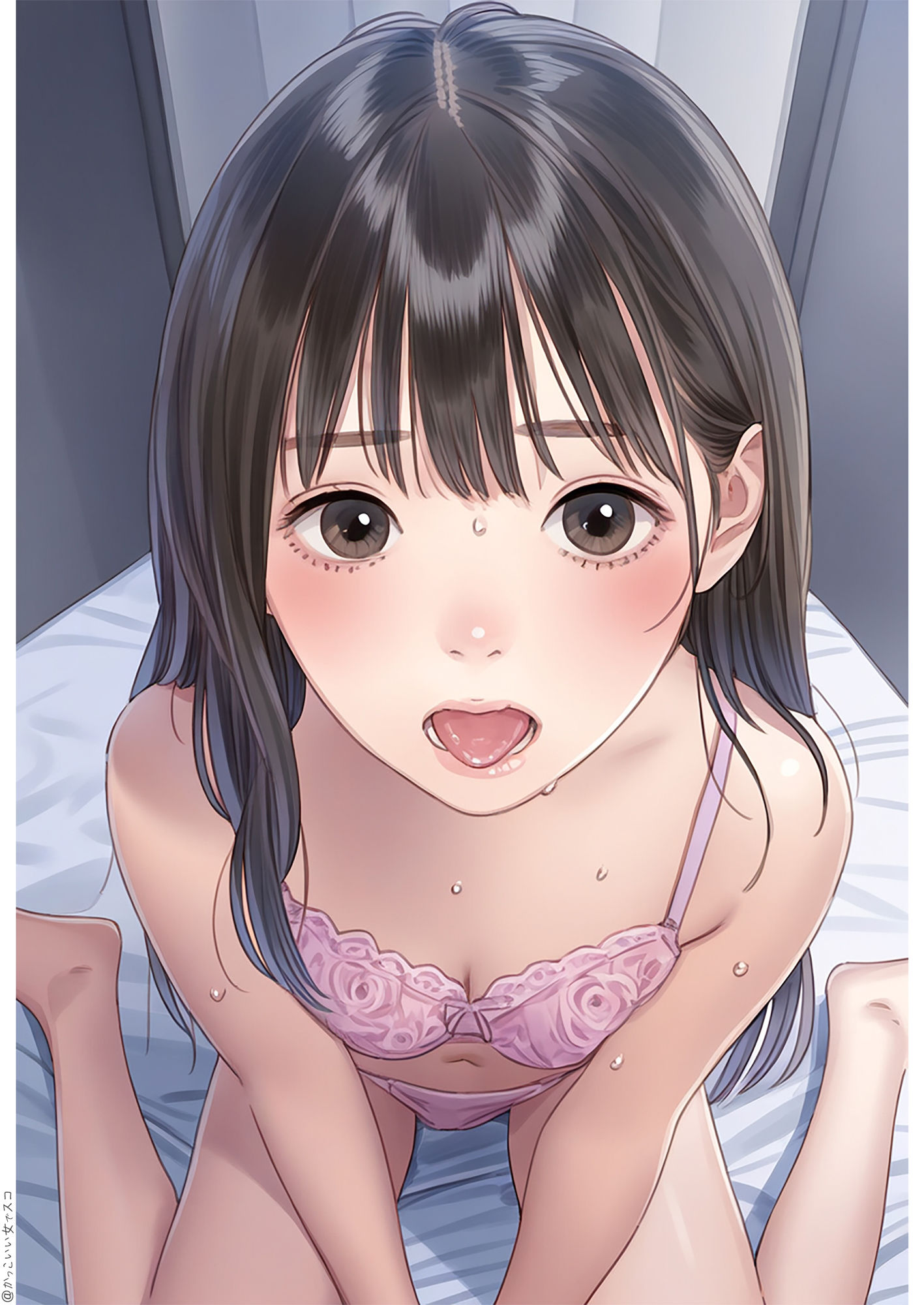 サンプル画像4:まだまだHしたい！3(かっこいい女でスコ) [d_458824]